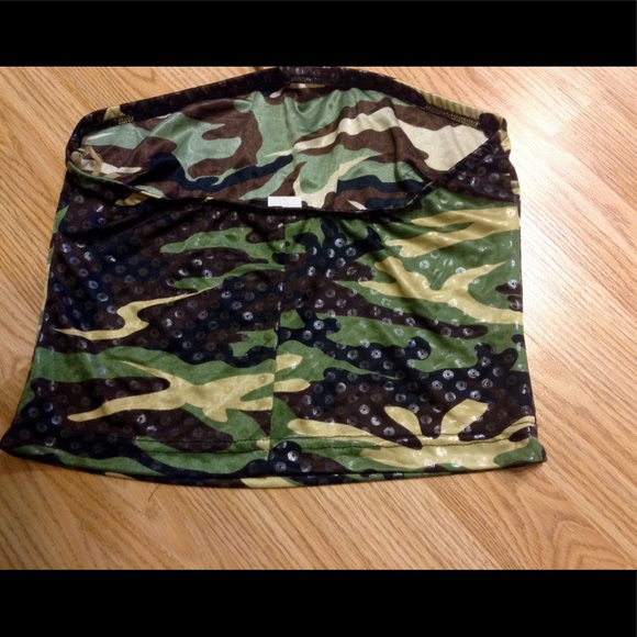 $7! Crop halter! Perfect Festival/Club/Street Look - Picture 4 of 6